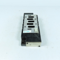 Generic Pneumatic Valve Subbase Manifold ISO 5599-2 Size 4