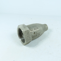 Lechler MN 6035 459.475.17.BZ Spraco Axial Full Cone Spray Nozzle 316 Stainless
