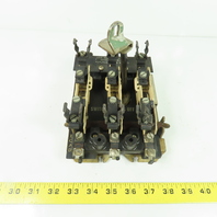 Trumbull Electric 3-Pole Fusible Safety Disconnect Switch Interior