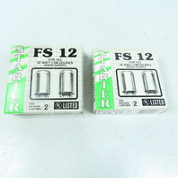 U.S. Fluorescent FS 12 Fluorescent Light Starter FS-12 32W Circleline Lot/4