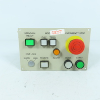 IDEC PCB4848B ZY1C-SS3152 Servo Control Panel Operator Station