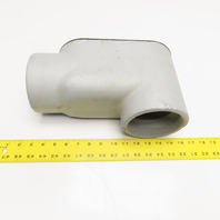 Appleton LB107 4" Threaded Hub LB Conduit Body With Lid