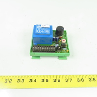 Kammann 498671502000 DIN Rail Mount Temperature Controller Board