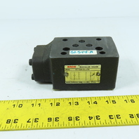 Nachi OC-G03-P1-J 50 Modular Check Valve P-Port G03