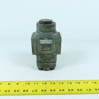 Yuken CPDT-06-20-50 Pilot Operated Check Valve 3/4" 3630 PSI Decompression Type