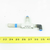 Festo 193502 VN-14-H-T4-PI4-VI5-RI5 Vacuum Generator High Vacuum w/ Silencer