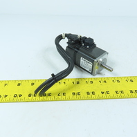 Mitsubishi HF-KP13 AC Servo Motor 100W 3000RPM 106V 0.8A IP65