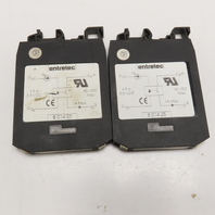 Entrelac 8 014.25 60VDC Optocoupler Terminal Block Lot Of 2