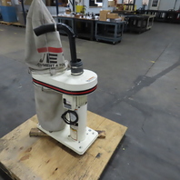 Jet 708621 DC-650 Dust Collector 1HP 1Ph 650 CFM Mobile Base Tested