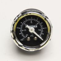 PIAB 1/8" NPT Back Ported Vacuum Pressure Gauge 0-"HG kPa -100