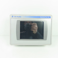 Allen-Bradley 2711P-T7C4D1 PanelView Plus 700 Color Touch Terminal 24VDC