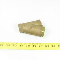 Conbraco 3/4" Bronze Y-Strainer 400 WOG