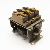 Square D 8501 Type P03 296792 600V AC/DC Contactor Relay 208/220V Coil