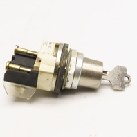 Allen Bradley 800T-H31 2 Position Keyed Selector Switch 600V