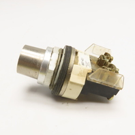 Allen Bradley 800T-H31 2 Position Keyed Selector Switch 600V No Key