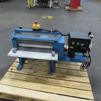 Schaefer Machine 18" Variable Speed Smoothing Press 0-25 FPM 115V 90PSI Tested