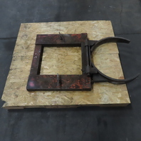 Forklift Drum Handler Attachment For 55 Gallon Barrels