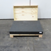 Standridge 24" x 36" x 4" Black Granite Surface Inspection Plate