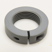 1"-12 Threaded Plastic Split Lock Nut Shaft Collar