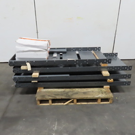 TigerStop 23' Long x 24" Wide Infeed / Outfeed Roller Table System (No Rollers)