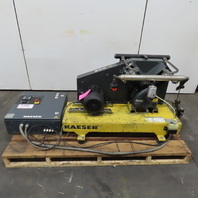 Kaeser N 251 7.5HP Booster Air Compressor 460V 3Ph w/ Control Tested
