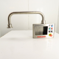 10x14"x5" Stainless Steel Control Station HMI Enclosure w/ 360° Articulating Arm