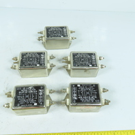 Okaya SUP-E15H-EP Noise Filter 250V 15A 50/60Hz Lot Of 5