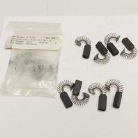 Carbon Motor Brush 1/4" x 3/8" x 3/4" 1/10Hp Lot Of 8