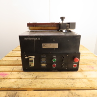 Glue Machinery Hot Coat Plus 12 Hot Melt Roll Coater 12" Adhesive Spreader 240V