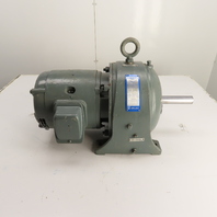 Louis Allis 1P33/544 Inline Gearmotor 3HP 100RPM Output 17.1 Ratio 230/460V 3PH