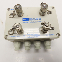Wilcoxon Research CB4 4 Channel BNC Accelerometer Junction Box