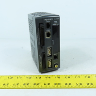 Keyence CV-2100P High Speed Machine Vision System Controller 24VDC