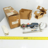 Trerice 662811 91400 3/4" Self-Operating Temperature Regulator 105-195F NEW