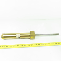 Aurora S2915 200 PSI Max Air Brass Air Cylinder 6" Stroke 1-1/2" Bore