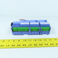 Selectron CPU 724 PLC Processor Module Rev D + DOT 701 Digital Output Unit