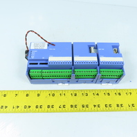 Selectron CPU 724 PLC CPU Module Rev B + DOT 701 Output Module