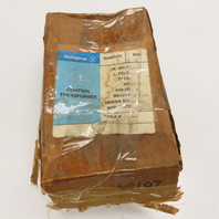 Westinghouse 1F0896 230/460V Pri 115V Sec 0.300kVa 1Ph Transformer NOS
