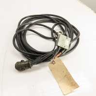 Fanuc 2005-T991 CRW7 Industrial Robot Cable Assembly 7.5 Meters 24-Pin