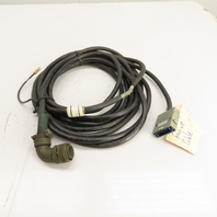 Fanuc MR-34LW 2005-T248 Servo Motor Cable Assembly 34-Pin Honda to Circular 8.2M