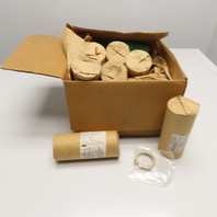 Norton 3SG46-JVS 3" x 3.5" x 1-3/4" Alundum Grinding Wheel 8280RPM Lot Of 28