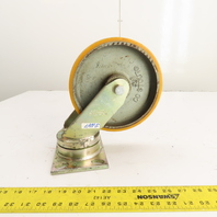 Caster Connection 51-2247 8" x 2" Swivel Caster Wheel Poly on Iron Heavy Duty