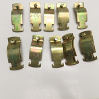 Kindorf C-106 2-1/8" OD Rigid IMC Conduit Strut Clamp Lot Of 10
