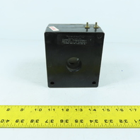 Westinghouse 3486C98H12 Current Transformer 200:5 Ratio 600V 50-400Hz