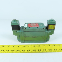 Numatics 33DSP600K Double Solenoid Pneumatic Air Control Valve 120V