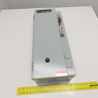 GE CR308B6**2PAAAAA 300 Line Size 0 Combination Starter 600VAC 120V Coil