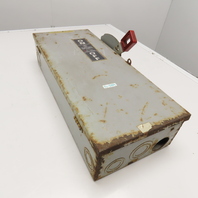 General Electric TH3363 100A 600V Fuses Safety Disconnect Switch