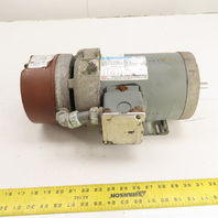 Marathon 9VL56T17F5358A 1-1/2HP Electric Motor 230/460V 1725RPM 56HC w/ Brake