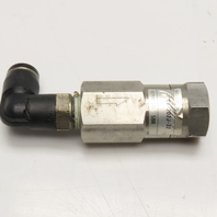 CV-202J-32 G1/4 Inline Stainless Steel Check Valve