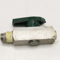 Swagelok SS-4P4T4-RT 1/4" NPT Stainless Steel Instrument Plug Valve