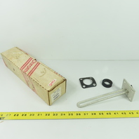 Chromalox 411686 TGA-1157L Industrial Immersion Heater 120V 1500W